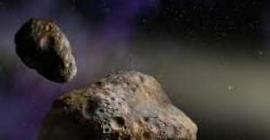 Три астероида летят на Землю