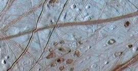 Ледяной покров Европы - спутника Юпитера, воссоздан на Земле
