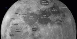 NASA разработало интерактивную карту северного полюса Луны