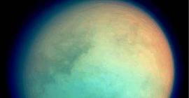 Ученые смоделировали атмосферу Титана – спутника Сатурна