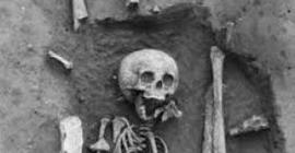Французские археологи нашли скелет ребенка с синдромом Дауна возрастом 1500 лет
