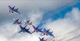 День ВВС в Челябинске прошел с участием «Стрижей»