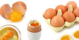 Яйца похудению не помеха