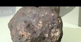 Челябинский метеорит вызвал ажиотаж на московской выставке