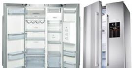 Холодильники Side by Side - удобные и вместительные