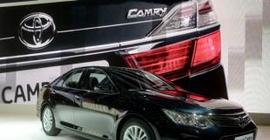 Toyota Camry подвели шаровые опоры