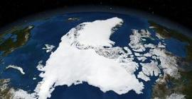 Спутник НАСА зафиксировал резкое сокращение ледникового покрова Арктики (Видео)