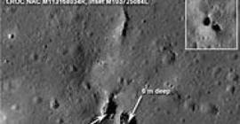 Французский уфолог обнаружил на Луне десятки инопланетных построек