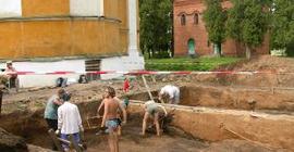 Под Владимиром обнаружена церковь XII века, построенная зодчими императора Римской империи