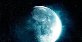Пылевое облако накрыло Луну