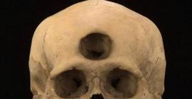 В КНР найдены 68 черепов с &quot;третьим глазом&quot;