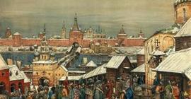 Улица Великая XII века открывает историю Москвы