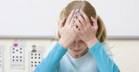 Стресс снижает умственные способности детей - Ученые