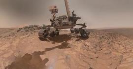 Curiosity прислал марсианское селфи