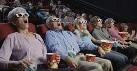 Ученые: Просмотр 3D фильмов стимулирует мозг человека