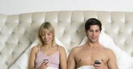 Смартфоны не дают людям заняться сексом
