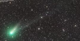 Новогодний подарок из космоса - комета Каталина