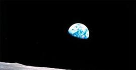 Опубликована фотография Земли, сделанная в 1968 году