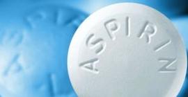 Аспирин спасет от тяжелого инсульта