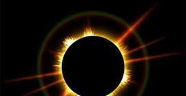 Сегодня на Земле можно наблюдать редкое кольцевое солнечное затмение