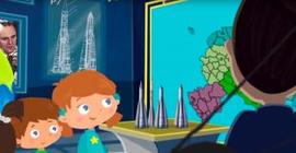 Телестудия Роскосмоса готовит серию мультфильмов о космосе