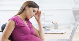 Беременные женщины, испытывающие стресс в отношениях, чаще болеют