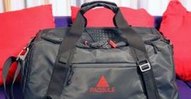 Создана спортивная сумка, способная «продезинфицировать» сложенные в нее вещи ВИДЕО