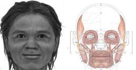 Ученые восстановили облик женщины, жившей 13 тысяч лет назад