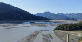 В Канаде из-за тающего ледника исчезла река Слимс