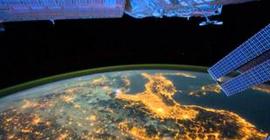 Французский астронавт запечатлел на камеру «защитное поле» Земли