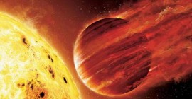 Учёные открыли планету с железными небесами