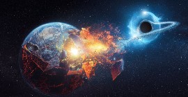 Черные дыры могут в любое время уничтожить Землю