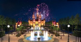 Аналог «Диснейленда»: в России строят гигантский парк аттракционов «Остров мечты»
