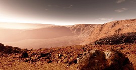 На Марсе нашли новое место с признаками жизни