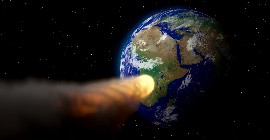 К Земле движется новый крупный астероид