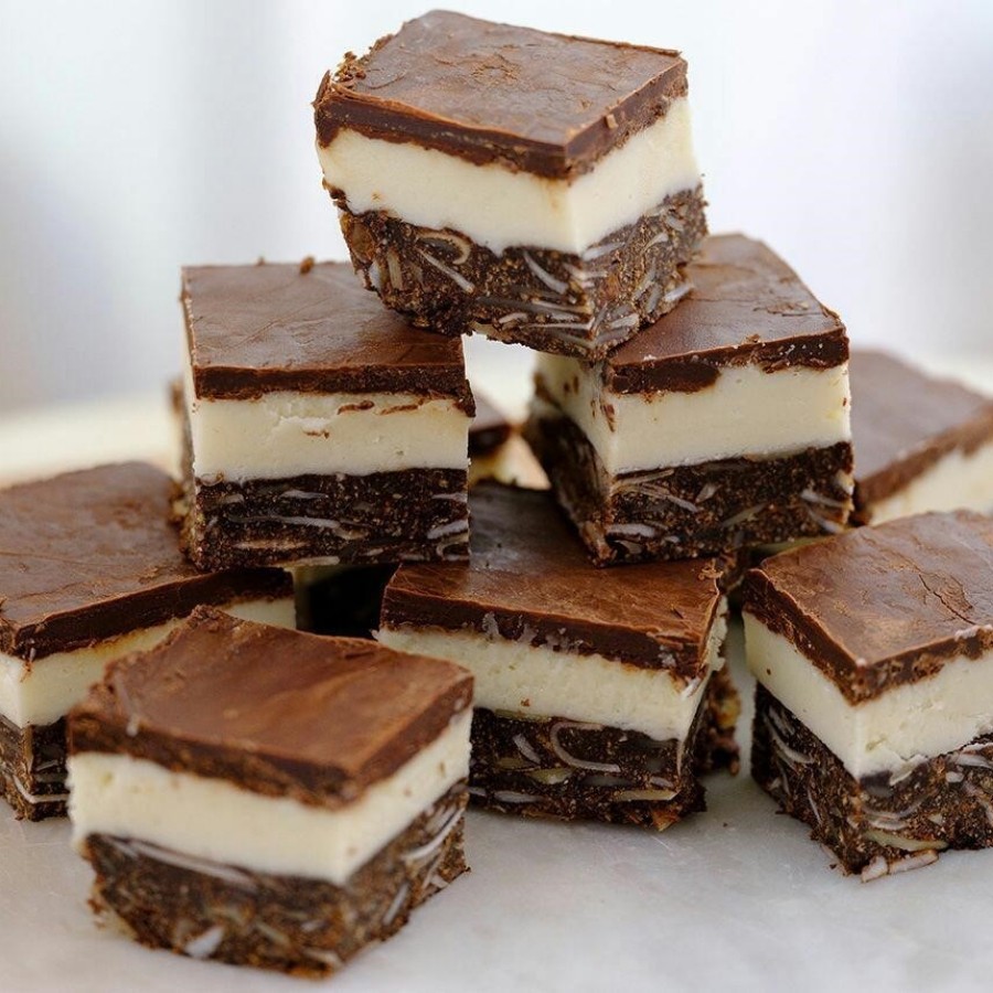 Nanaimo Bars канадский десертный рай