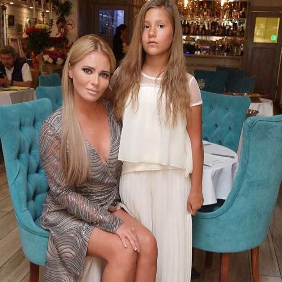 Дана Борисова и ее дочь