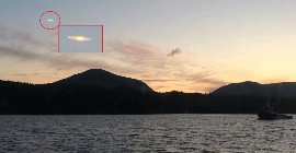 На Аляске обнаружили сразу 2 НЛО