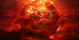 «Роскосмос» назвал сроки сожжения Земли Солнцем