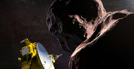 За Плутоном найден неизвестный объект в виде снеговика
