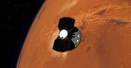 Ученые зафиксировали на Марсе странный гул