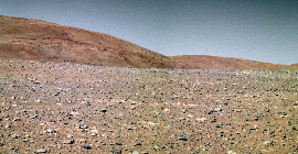 На Марсе обнаружены синие плитки неизвестного происхождения