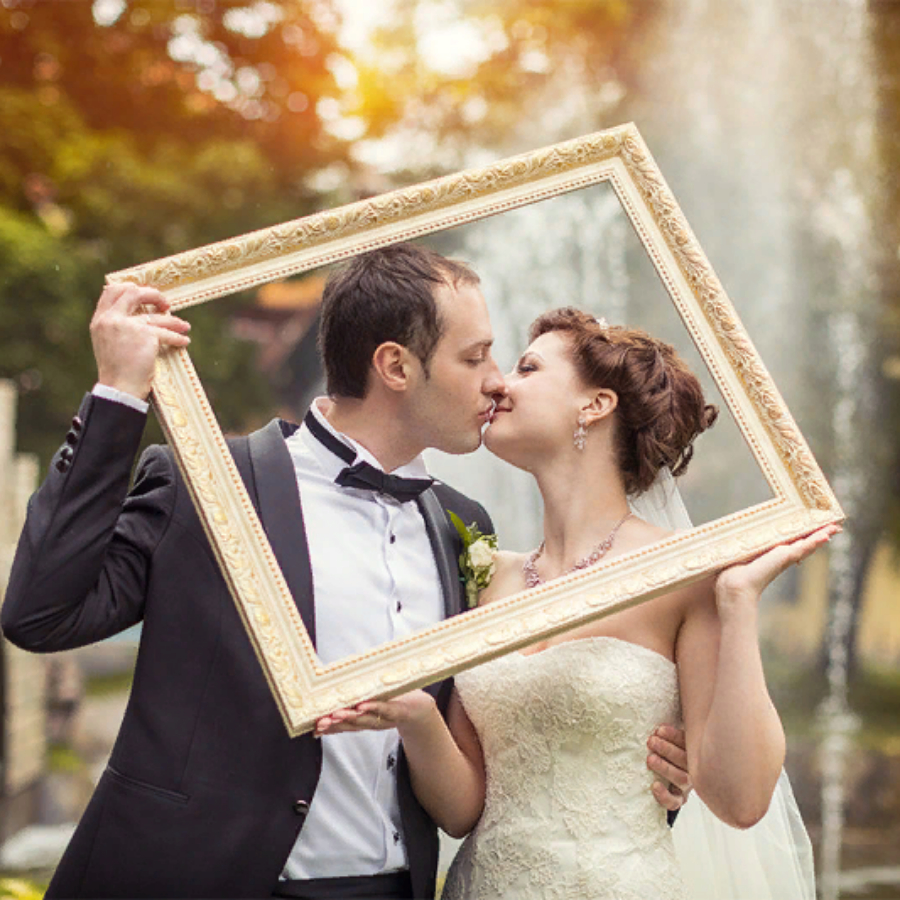 Что делать со свадебными фотографиями после развода