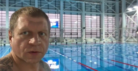 Александр Емельяненко в своем Инстаграм провел экскурсию по базе &quot;Юг-Спорт&quot; в Кисловодске