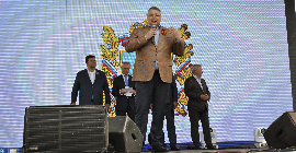 На КМВ стартовал фестиваль народных промыслов «Ладья. Кисловодск 2019»