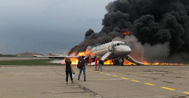 Опубликовали предварительные данные о расследовании авиакатастрофы в Шереметьево