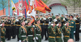 Житель Кисловодска принял участие в главном параде страны на Красной Площади