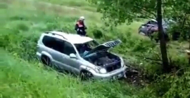 Очередная авария произошла на трассе между Ессентуками и Кисловодском