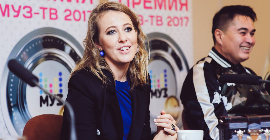 Ксения Собчак станет ведущей Премии МУЗ-ТВ 2019