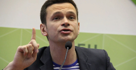 Илья Яшин обнаружил незаконный сбор подписей за его участие в выборах в Мосгордуму